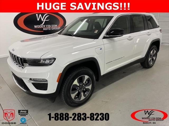 2022 Jeep Grand Cherokee 4xe GRAND CHEROKEE 4xe