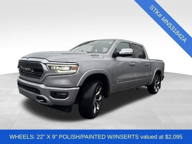 2021 RAM 1500 Limited Crew Cab 4x4 57 Box