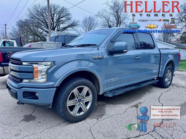 2019 Ford F-150 LARIAT for sale in Pontiac, IL