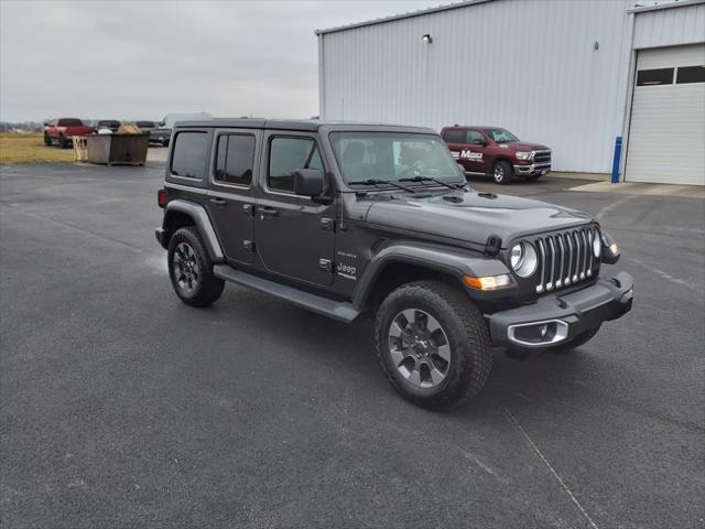 2019 Jeep Wrangler Unlimited Sahara 4x4 2019 Jeep Wrangler Unlimited Sahara 4x4
