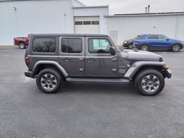 2019 Jeep Wrangler Unlimited Sahara 4x4 2019 Jeep Wrangler Unlimited Sahara 4x4