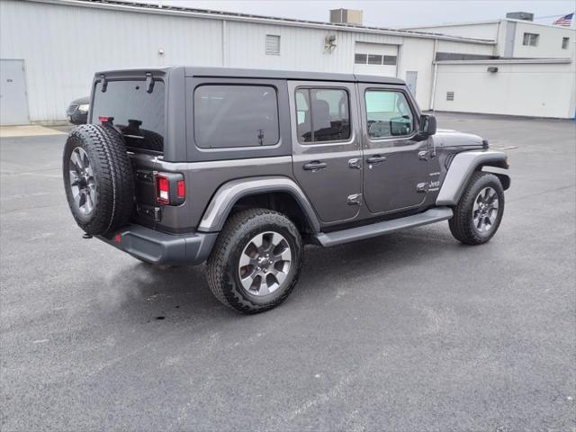 2019 Jeep Wrangler Unlimited Sahara 4x4 2019 Jeep Wrangler Unlimited Sahara 4x4