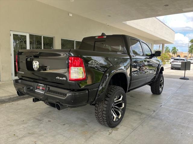 2022 RAM Ram 1500 RAM 1500 BIG HORN CREW CAB 4X4 57 BOX