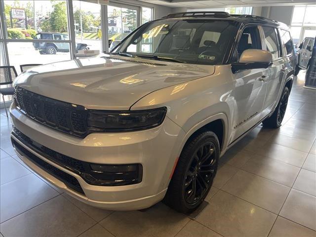 2022 Wagoneer Grand Wagoneer Grand Wagoneer Obsidian 4x4