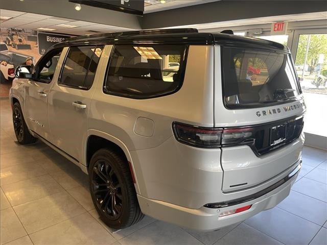 2022 Wagoneer Grand Wagoneer Grand Wagoneer Obsidian 4x4
