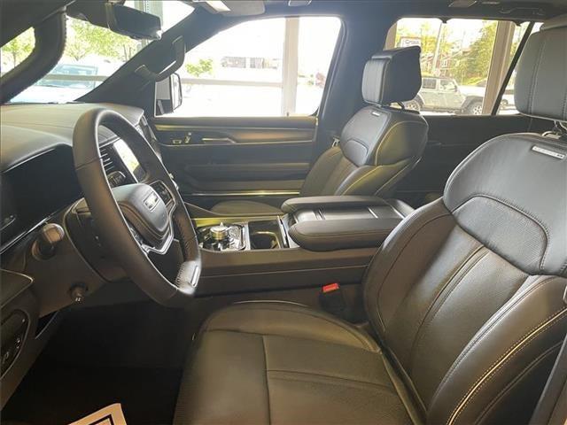 2022 Wagoneer Grand Wagoneer Grand Wagoneer Obsidian 4x4