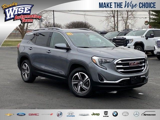 2018 GMC Terrain SLT