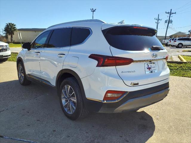 2020 Hyundai Santa Fe Limited