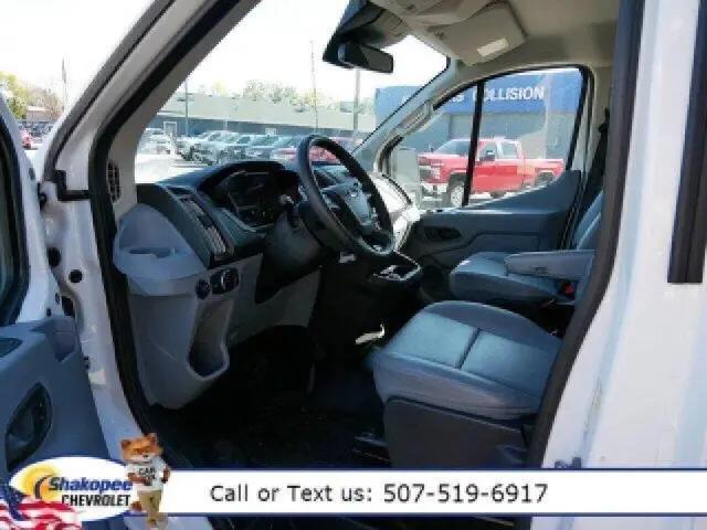 2018 Ford Transit T-150 130" Low Rf 8600 GVWR Swing-Out RH Dr