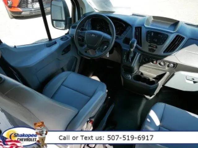 2018 Ford Transit T-150 130" Low Rf 8600 GVWR Swing-Out RH Dr