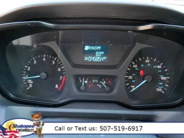2018 Ford Transit T-150 130" Low Rf 8600 GVWR Swing-Out RH Dr