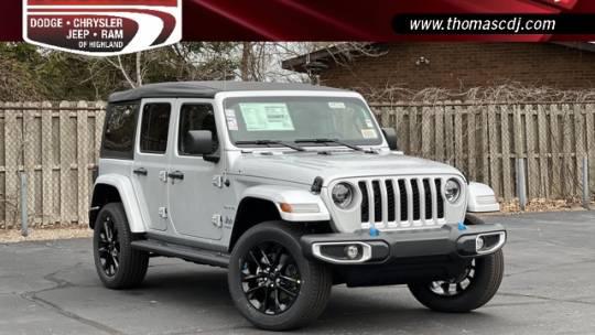 2023 Jeep Wrangler 4xe Unlimited Sahara 4x4 for sale in Highland, IN