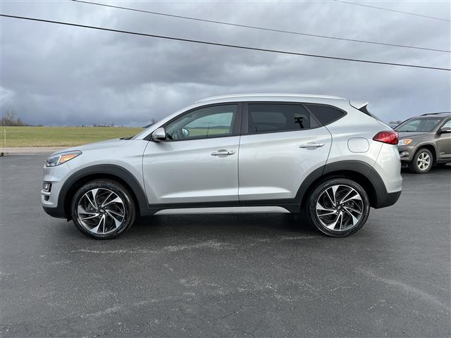 2020 Hyundai Tucson Sport