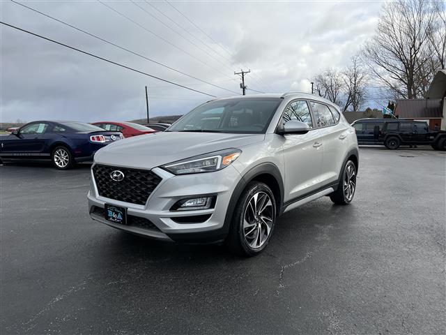 2020 Hyundai Tucson Sport