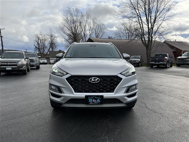 2020 Hyundai Tucson Sport