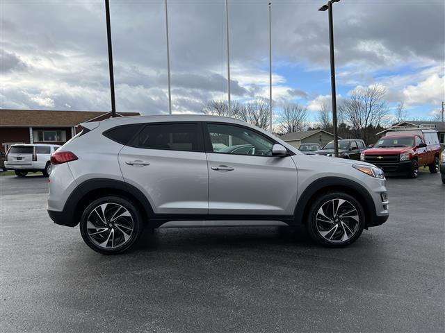 2020 Hyundai Tucson Sport