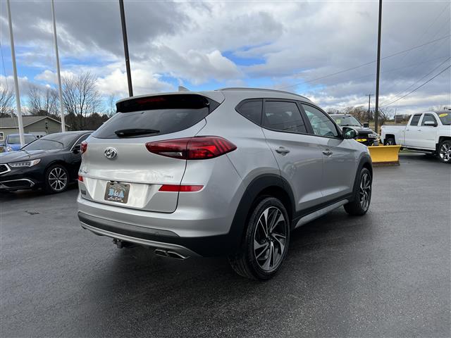 2020 Hyundai Tucson Sport