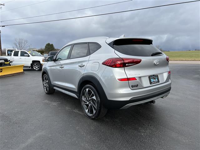2020 Hyundai Tucson Sport