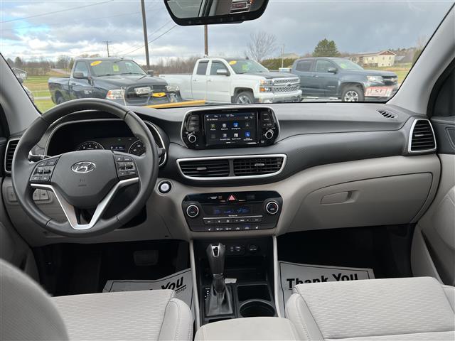 2020 Hyundai Tucson Sport