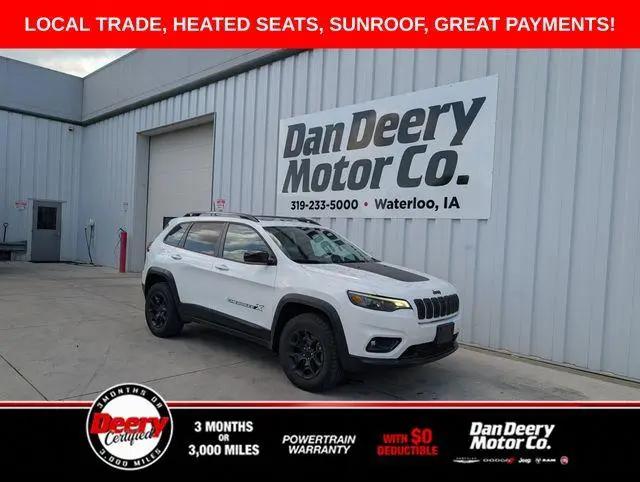 2022 Jeep Cherokee X 4x4 for sale in Waterloo, IA