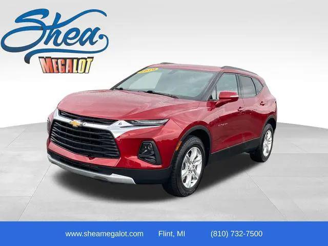2019 Chevrolet Blazer FWD 4dr for sale in Flint, MI