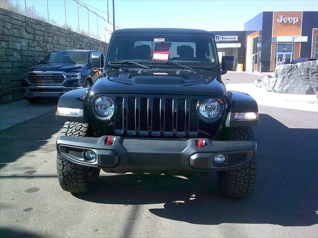 2023 Jeep Gladiator GLADIATOR RUBICON 4X4