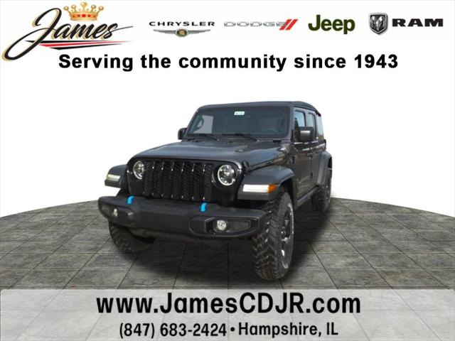 2023 Jeep Wrangler 4xe WRANGLER WILLYS 4xe