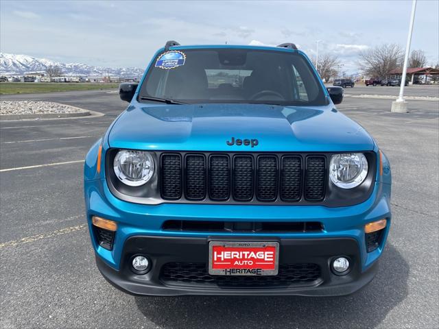 2022 Jeep Renegade RENEGADE ALTITUDE 4X4