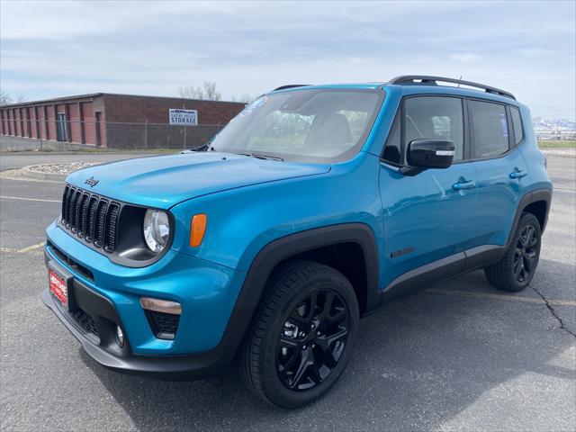 2022 Jeep Renegade RENEGADE ALTITUDE 4X4