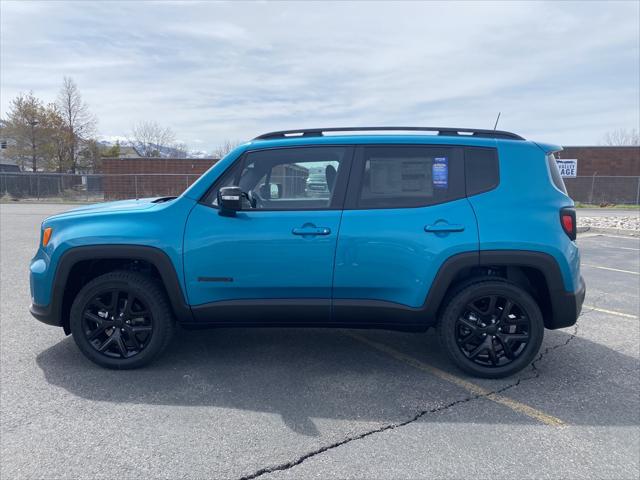 2022 Jeep Renegade RENEGADE ALTITUDE 4X4