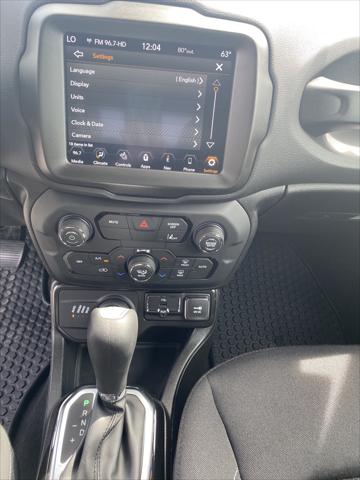 2022 Jeep Renegade RENEGADE ALTITUDE 4X4