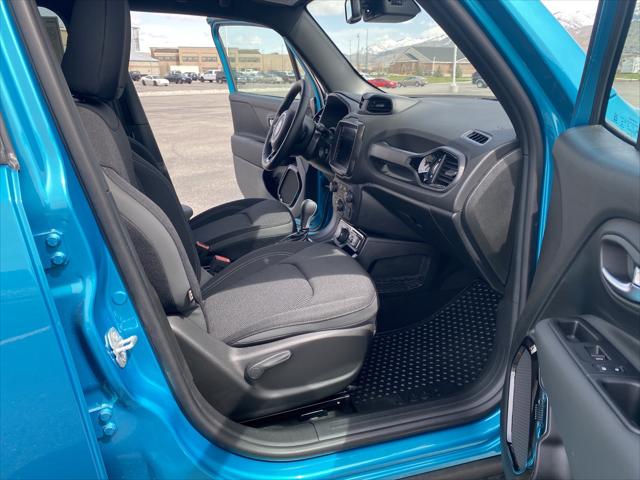 2022 Jeep Renegade RENEGADE ALTITUDE 4X4