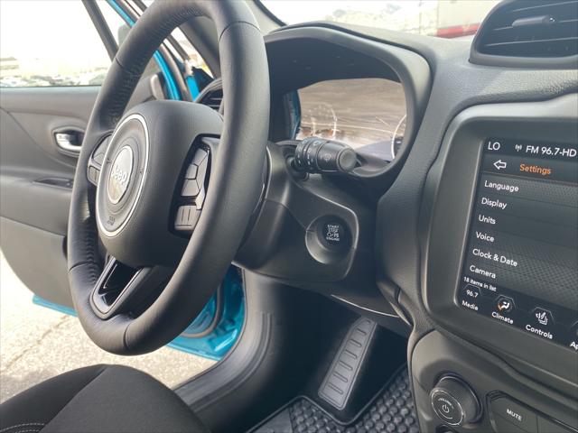 2022 Jeep Renegade RENEGADE ALTITUDE 4X4