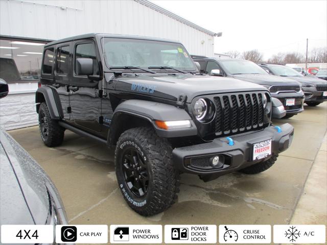 2023 Jeep Wrangler 4xe WRANGLER WILLYS 4xe