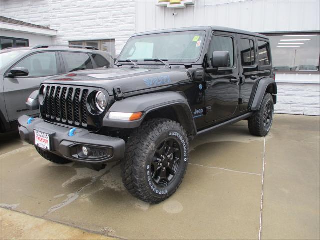 2023 Jeep Wrangler 4xe WRANGLER WILLYS 4xe