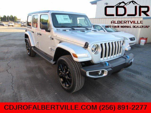 2023 Jeep Wrangler 4xe WRANGLER SAHARA 4xe