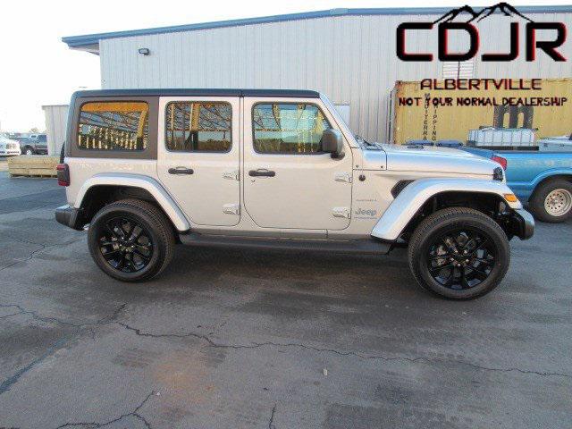 2023 Jeep Wrangler 4xe WRANGLER SAHARA 4xe