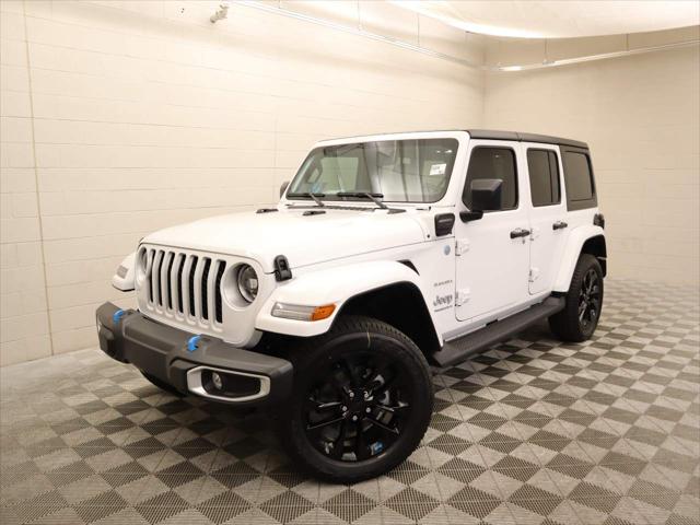 2023 Jeep Wrangler 4xe WRANGLER SAHARA 4xe