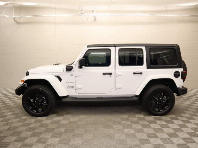 2023 Jeep Wrangler 4xe WRANGLER SAHARA 4xe