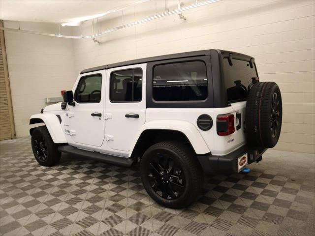 2023 Jeep Wrangler 4xe WRANGLER SAHARA 4xe