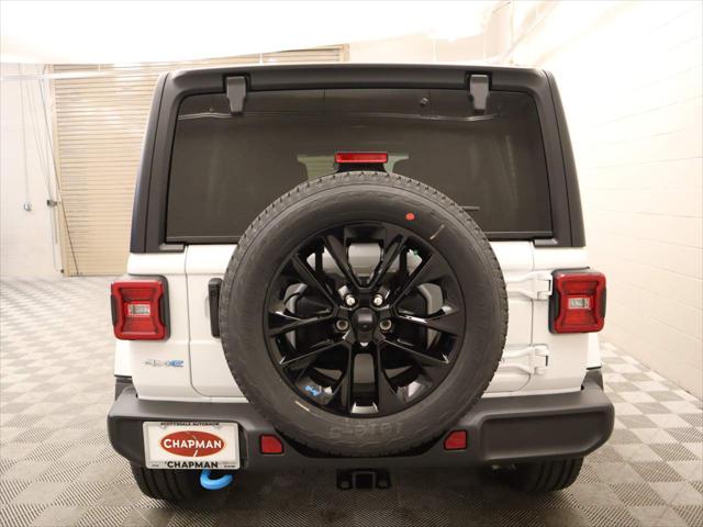 2023 Jeep Wrangler 4xe WRANGLER SAHARA 4xe
