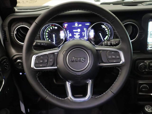 2023 Jeep Wrangler 4xe WRANGLER SAHARA 4xe