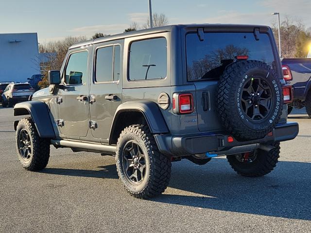 2023 Jeep Wrangler 4xe WRANGLER WILLYS 4xe