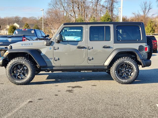 2023 Jeep Wrangler 4xe WRANGLER WILLYS 4xe
