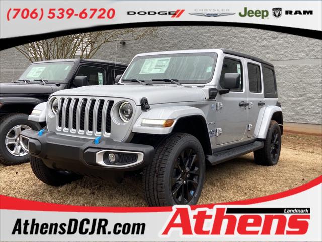 2023 Jeep Wrangler 4xe WRANGLER SAHARA 4xe