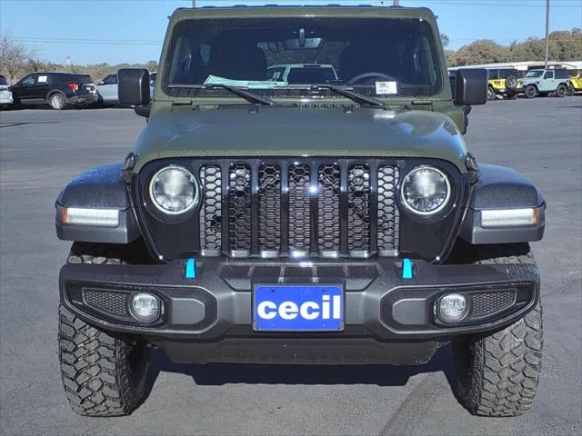 2023 Jeep Wrangler 4xe WRANGLER WILLYS 4xe