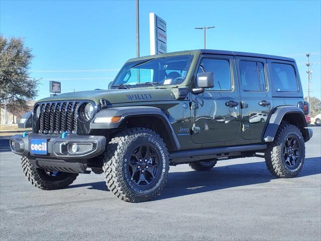 2023 Jeep Wrangler 4xe WRANGLER WILLYS 4xe