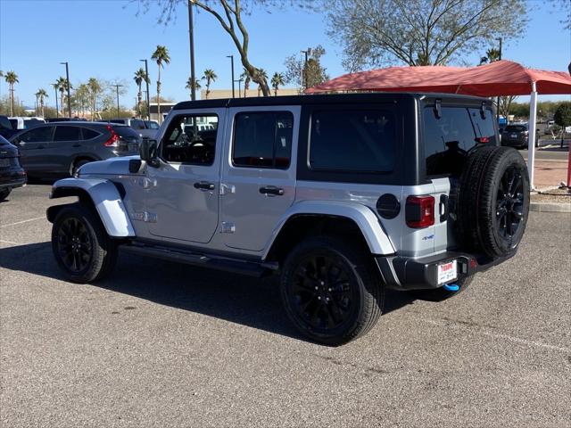 2023 Jeep Wrangler 4xe WRANGLER SAHARA 4xe