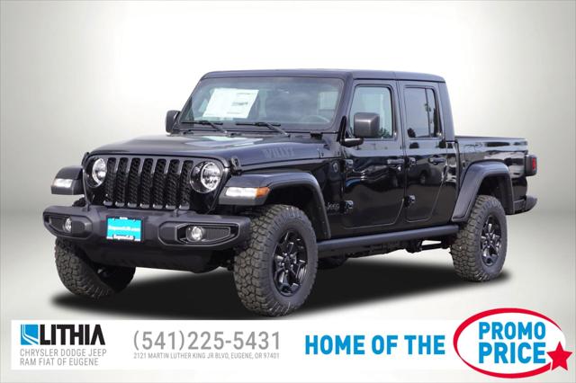 2023 Jeep Gladiator GLADIATOR WILLYS 4X4