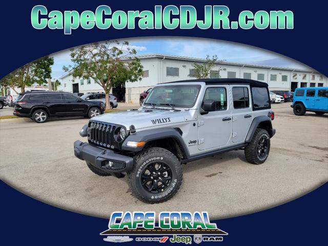 2023 Jeep Wrangler WRANGLER 4-DOOR WILLYS 4X4